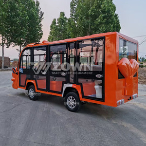 Autobús Turístico Eléctrico Personalizado con Forma de Pez Payaso ZOWN, Carrocería de Moldeo por Inyección con Color Personalizado, 8-23 Asientos, 2 Años de Garantía - Product Image 3