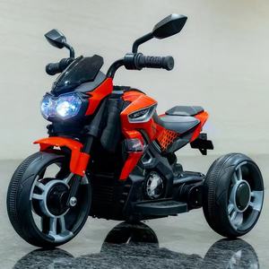 Hochleistungs-6V-Kinder-Batteriemotorrad Dirt Bike mit LED-Anzeige für Kinder von <span class=keywords><strong>2</strong></span> - 10 Jahren Elektromotorrad - Product Image 5