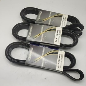 Correa de Repuesto para Excavadora E345B E365B, 239-5944 2395944 8PK2655HD, Duradera - Product Image 2