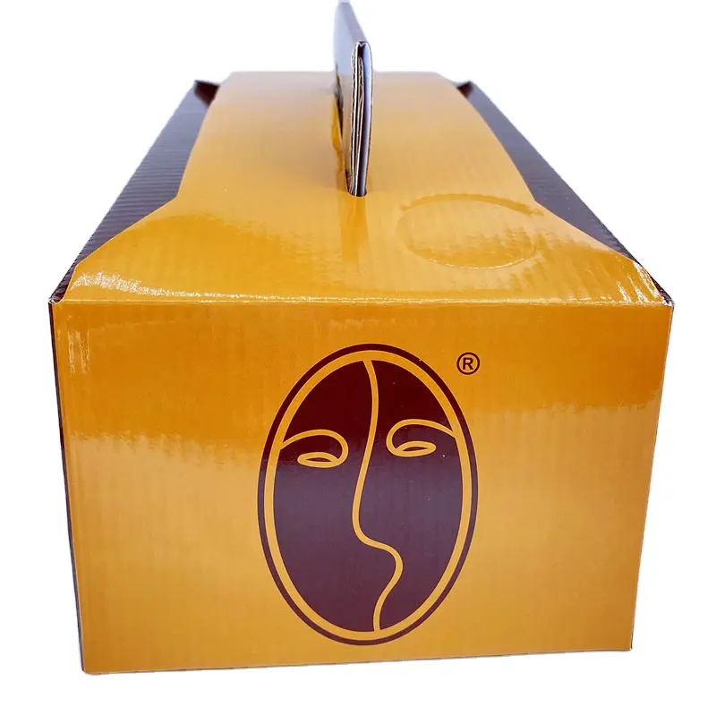 Изготовленные на заказ экологически чистые биоразлагаемые одноразовые капсулы упаковка картонная упаковка чай сок вино упаковка для путешественника кофе в коробку