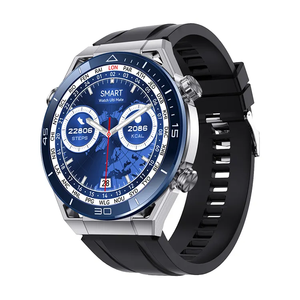 Nuovo Arrivo <span class=keywords><strong>Smartwatch</strong></span> DT Ultra Mate per Uomini d'Affari, 3 Pulsanti, Bussola, Orologio Sportivo Rotondo DT Ultra Mate <span class=keywords><strong>con</strong></span> Due Cinturini - Product Image 6