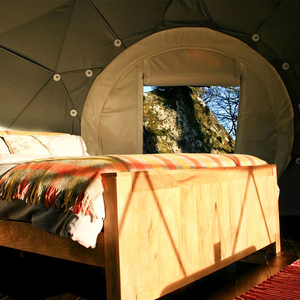 Tente dôme géodésique de luxe <span class=keywords><strong>pour</strong></span> le camping, personnalisable, 4 m, <span class=keywords><strong>pour</strong></span> <span class=keywords><strong>dormir</strong></span> - Product Image 6