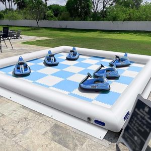 Piste <span class=keywords><strong>de</strong></span> course gonflable commerciale en PVC Go Kart piste <span class=keywords><strong>de</strong></span> course gonflable Didi <span class=keywords><strong>voiture</strong></span> arène jeu <span class=keywords><strong>de</strong></span> <span class=keywords><strong>Sport</strong></span> course aérienne pare-chocs Happy Hopper <span class=keywords><strong>Circuit</strong></span> - Product Image 4