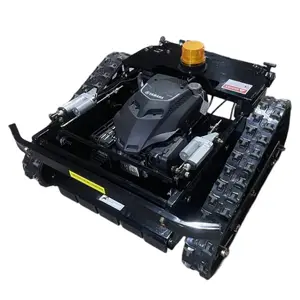 CE approved gasoline remote control lawn mower and robotic lawn mower for agriculture