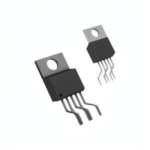 TO 220 5 Formed Leads Power Management (PMIC) Electronic Circuit Components In Stock LM2596T-12 - Product Image 1