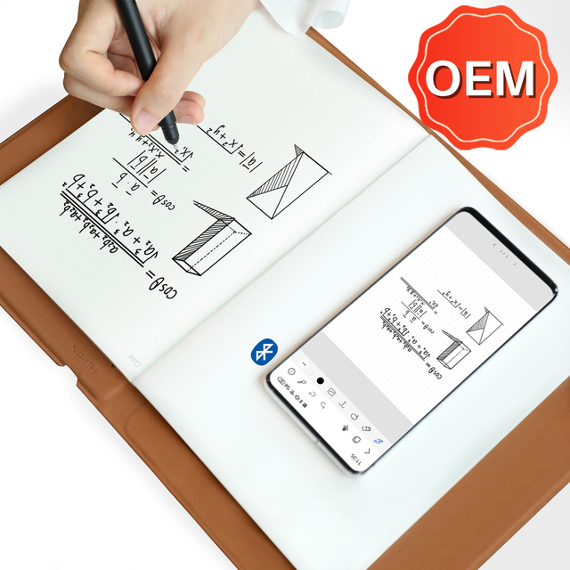 Huion Recording Playback Drawing 8192 Level Pen Pressure Wireless Connection Multifunction Digital Smart Notebook Note X10