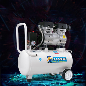 ปั๊มลมแบบพกพาขนาดเล็ก 600W เงียบ ไร้น้ำมัน แบบลูกสูบโยก เสียงเบา กำลังสูง สำหรับเป่าฝุ่น - Product Image 3