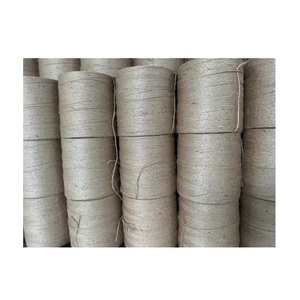 เส้นด้ายปอกระเจา100% สีธรรมชาติขนาด2มม.-16มม. หลากสีออกแบบได้เองสำหรับถักด้วยมือเย็บดิบ - Product Image 3