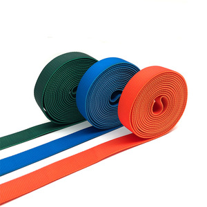 Weaver nhà máy tùy chỉnh màu đen <span class=keywords><strong>20mm</strong></span> 25mm ngoài trời PP polyester <span class=keywords><strong>nylon</strong></span> hình ống vải cho dây xích vật nuôi & túi - Product Image 4