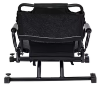 Siège de kayak pliable / siège de kayak à pédales avec cadre en aluminium, sièges de bateau, chaise de canoë de pêche