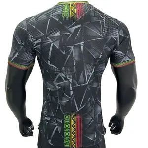 23-24 Mali Away Jersey Afrika Cup Van Naties Speler Versie Voetbalshirt Mali Country Jersey 100% Katoen Voetbalshirt