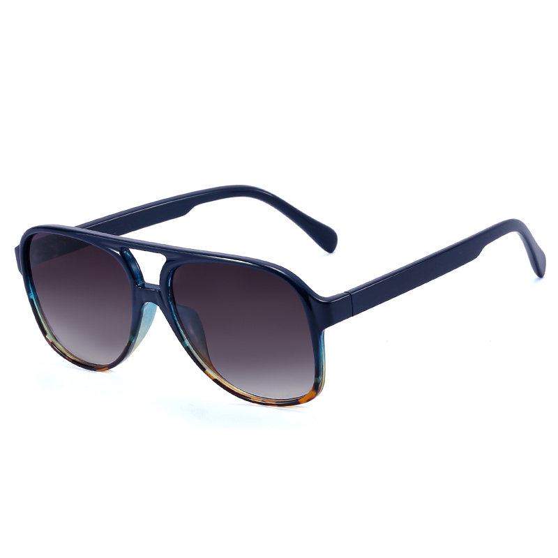 C6 Blu con Leopardato/Grigio Sfumato