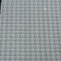 Tissu en dentelle guipure T-Win, tissus guipure personnalisés, broderie florale élégante soluble dans l'eau, Leptonema, tissu de broderie fabriqué en usine
