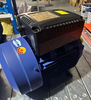 Moteur asynchrone monophasé AC industriel ML-90L-4 1,5 kW 2 CV 1430 tr/min 220 V à double condensateur, boîtier en aluminium IP55