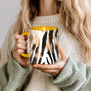 ถ้วยกาแฟที่มีสีสันมาตรฐาน (11ออนซ์) (ทำในสหรัฐอเมริกา) - Product Image 3