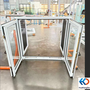 Hervorragende Abdichtung Wärmedämmung Wetterfestes Upvc Flügel markise Kippfenster - Product Image 3