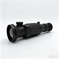 Lunette thermique HD longue portée 1280*1024, vision nocturne thermique avec télémètre laser 1500m pour la chasse