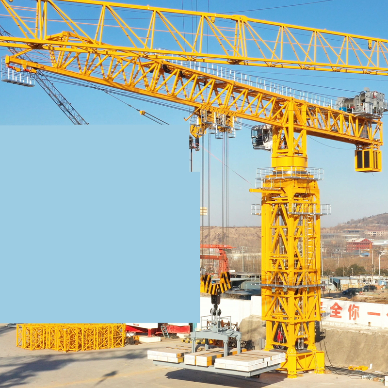 DH2500 200ton Tower Crane Heavy Duty