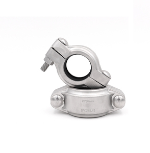 Grampo Industrial/Comercial de 13 Polegadas com Pino Único em Aço Inoxidável 304 Ajustável - Product Image 6