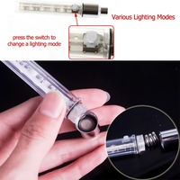 Lumières de vélo 1 pièce, capuchon de valve de roue de vélo LED, lumière néon pour rayons, lampe clignotante, accessoires de vélo
