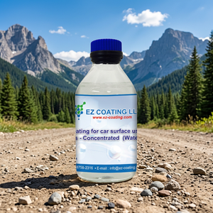 70.EZ Coating LLC K412 Concentrado de Revestimiento Cerámico para Superficies de Automóviles, Protección Hidrofóbica a Base de Agua - Product Image 6