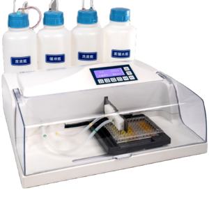 Pasokan Pabrik Cina <span class=keywords><strong>Elisa</strong></span> Washer Microplate Washer untuk Penggunaan Laboratorium - Product Image 1