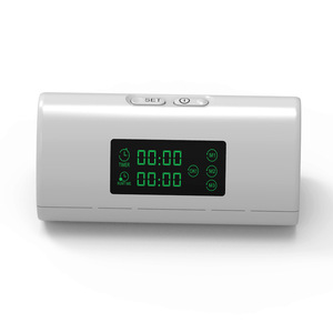 Appareil de désinfection portable avec stérilisation à l'ozone, rechargeable et équipé d'un tube pour masque. - Product Image 3