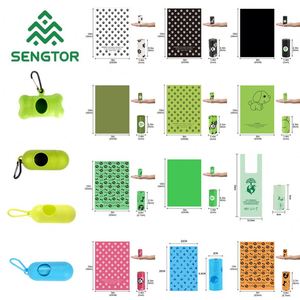 Biodegradable Scented Plastic Free Eco-Friendly ASTM D6400 Certified Pet Waste Dog Poop Bags Heavy Duty 30 Rolls - Product Image 6