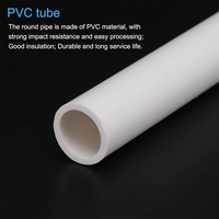 Tuyau en PVC gris standard AU NZ pour câblage électrique et transport pneumatique industriel