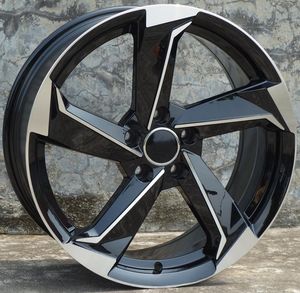Jantes en alliage d'aluminium de 17 pouces, 18 pouces et 19 pouces pour la modification de voitures, adaptées aux Audi et Volkswagen - Product Image 2