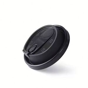 Couvercles en plastique PP multifonctionnels écologiques de 90 mm à ouverture facile pour smoothies, boba et bouteilles de café – Vente directe usine - Product Image 3