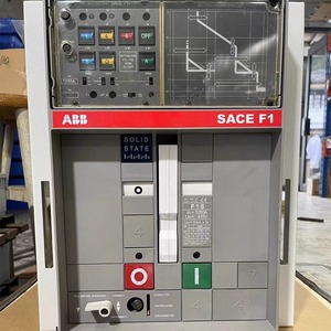 SACE F1S1600 ACB 1600A Serie de Interruptores de Circuito de Aire, Gama Completa, Interruptores de Circuito de Marco Fijo 3P/4P - Product Image 1