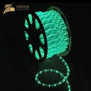 Bán Buôn Tuỳ Chỉnh Holiday Trang Trí Ngoài Trời IP65 Không Thấm Nước LED Rope Ánh Sáng