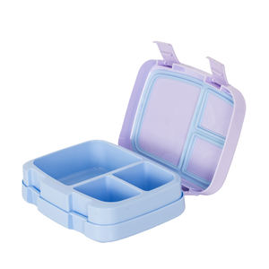 Yeni varış sevimli karikatür tasarım tek kullanımlık plastik yemek kabı <span class=keywords><strong>kids</strong></span> 'okul yemek seti sevimli plastik gıda kabı - Product Image 3