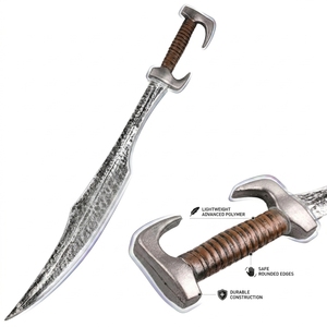 Épée de simulation <span class=keywords><strong>en</strong></span> mousse PU King Blade <span class=keywords><strong>en</strong></span> gros, arme d'entraînement sûre <span class=keywords><strong>en</strong></span> polyuréthane pour cosplay, accessoire de fête, jeu de rôle, décoration, jouet - Product Image 2