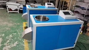 Machine de débavurage à vibrateur séparateur <span class=keywords><strong>Pege</strong></span> Spin Trim pour tubes en caoutchouc - Product Image 6