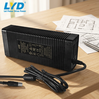 Adaptador de Corriente de 36V11A, Fuente de Alimentación de 400W para Iluminación de Paisajes Exteriores/Luces de Túnel/Focos