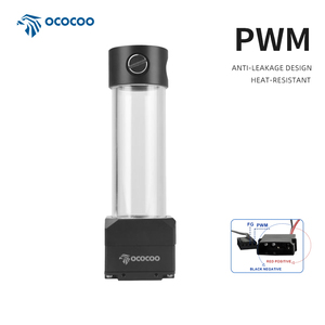 Ococoo áp suất thấp DC không chổi than im lặng nước làm mát bơm cho ngành công nghiệp ô tô Tank h09d Robot lưu lượng lớn OC-H09D-C-S-L2 15m - Product Image 6