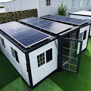 Casa de Huéspedes Prefabricada Modular de Lujo con Energía Solar, Moderna y Expandible, con Solución de Energía Solar para <span class=keywords><strong>Alquiler</strong></span> en Patio Trasero - Product Image 1