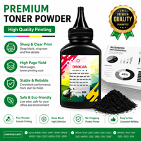 Poudre de toner noire compatible HP, recharge de toner pour imprimantes laser, poudre de toner laser noire en vrac, fournisseur de toner d'imprimante OEM