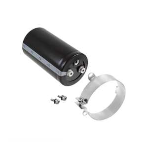 Condensador Original de 3900 uF, Aluminio, 3900UF, 20%, 400V, SCREW LNK2G392MSEG, Montaje en Chasis - Product Image 1