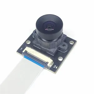 Module de caméra OV5640 5MP, objectif réglable à 66 degrés, focale 15CM, 24 broches pour carte Banana Pi M2+ Zero M64 M2 HD - Product Image 1