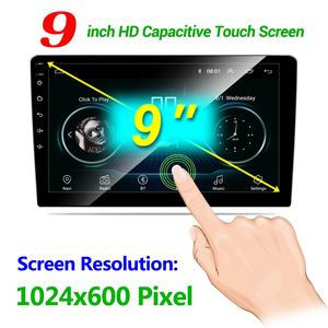 Radio de Coche Android <span class=keywords><strong>9212B</strong></span> de 9 Pulgadas y 2 DIN, 1+16 GB, Pantalla Táctil HD de 1024*600, Carplay Inalámbrico, Estéreo para Coche - Product Image 2