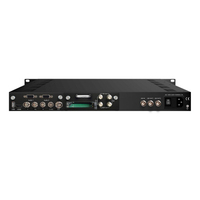 Receptor Satelital MPEG4 con Certificación FCC, 2 Sintonizadores DVB-S2, 2 Entradas CI, Decodificador IRD HD, Compatible con BISS para Audio Digital