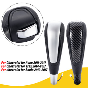 Chevrolet Gear <b>Shift</b> <b>Knob</b> Carbon Fibre Manual Ergonomic Car Accessory - Product Image 4