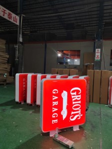 Hộp Đèn Acrylic lý tưởng cho màn hình bán lẻ sang trọng, quảng cáo tàu điện ngầm và thương hiệu công ty với tùy chỉnh OEM có sẵn - Product Image 6