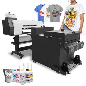 XP600 I3200 stampatrice testina di stampa fornitori stampante DTF t-shirt 60cm