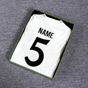 <span class=keywords><strong>Maillot</strong></span> de Football unisexe de haute qualité 25-26 sur mesure pour les fans/joueurs 100% Polyester à séchage rapide col en v à manches courtes YL Team - Product Image 1