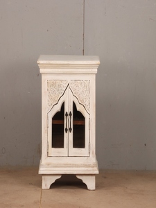 Meuble en bois haut de gamme avec compartiments de rangement et étagères de présentation, mobilier moderne pour salon, décoration intérieure - Product Image 6