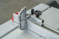 Scie à table automatique ZD400T-A, scie à table coulissante CNC, scie à table coulissante industrielle avec lame de rainurage